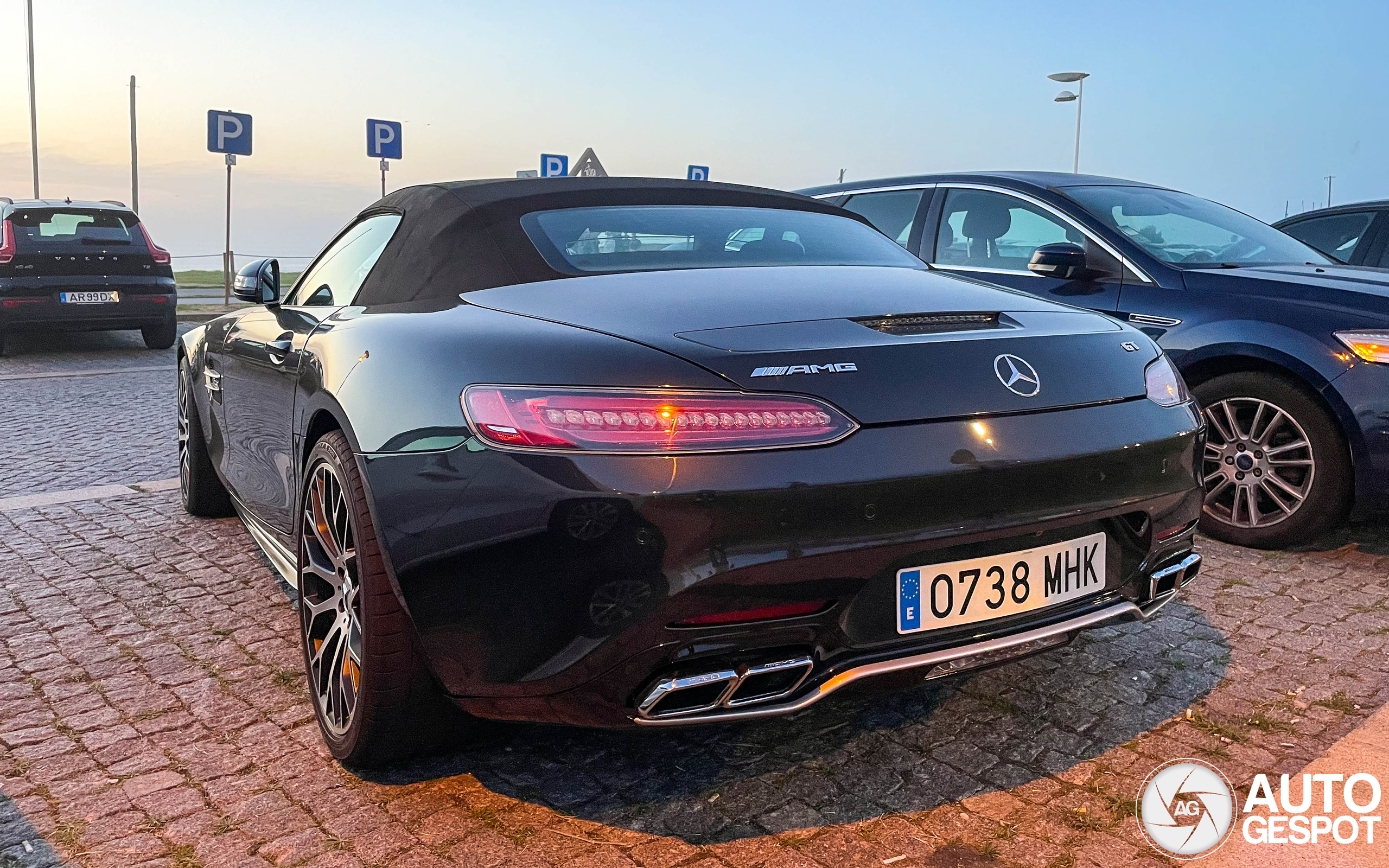 Mercedes-AMG GT Roadster R190