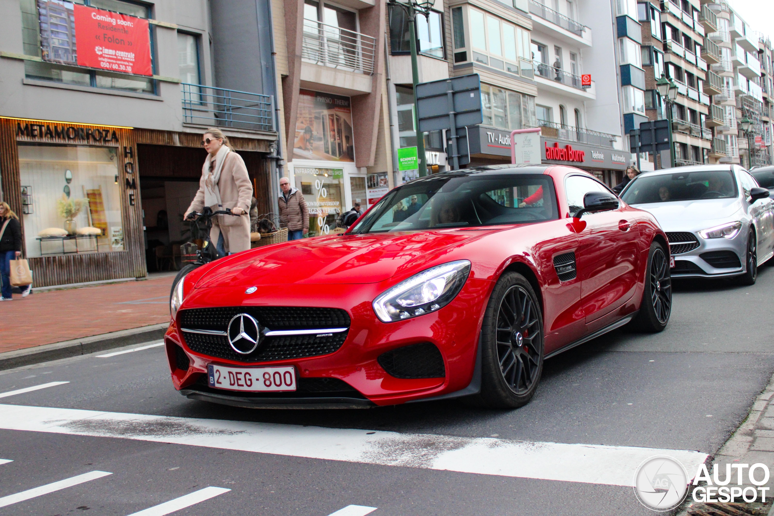 Mercedes-AMG GT S C190