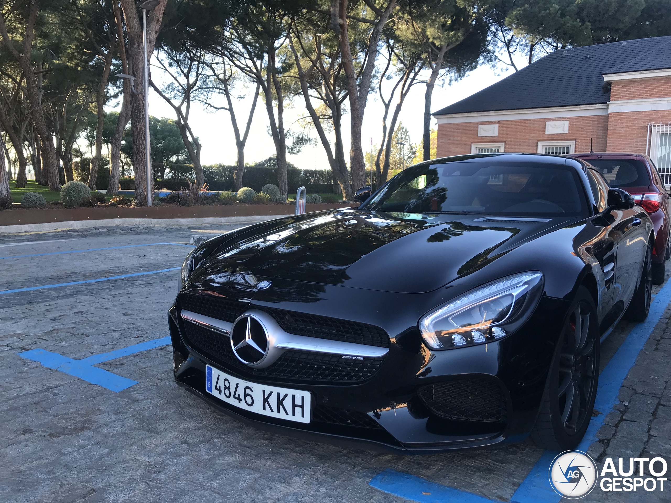 Mercedes-AMG GT S C190