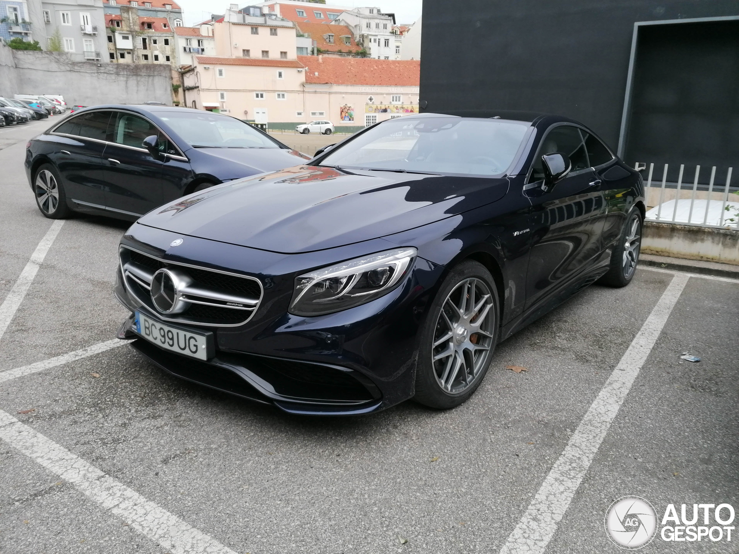 Mercedes-AMG S 63 Coupé C217