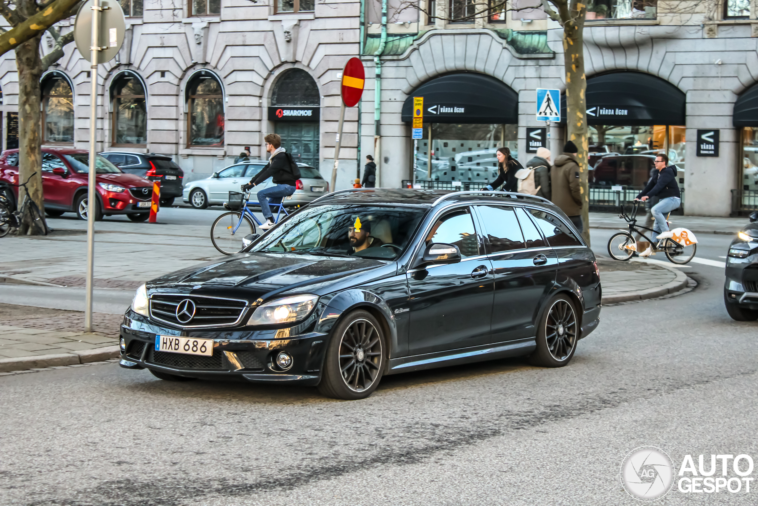 Mercedes-Benz C 63 AMG Estate