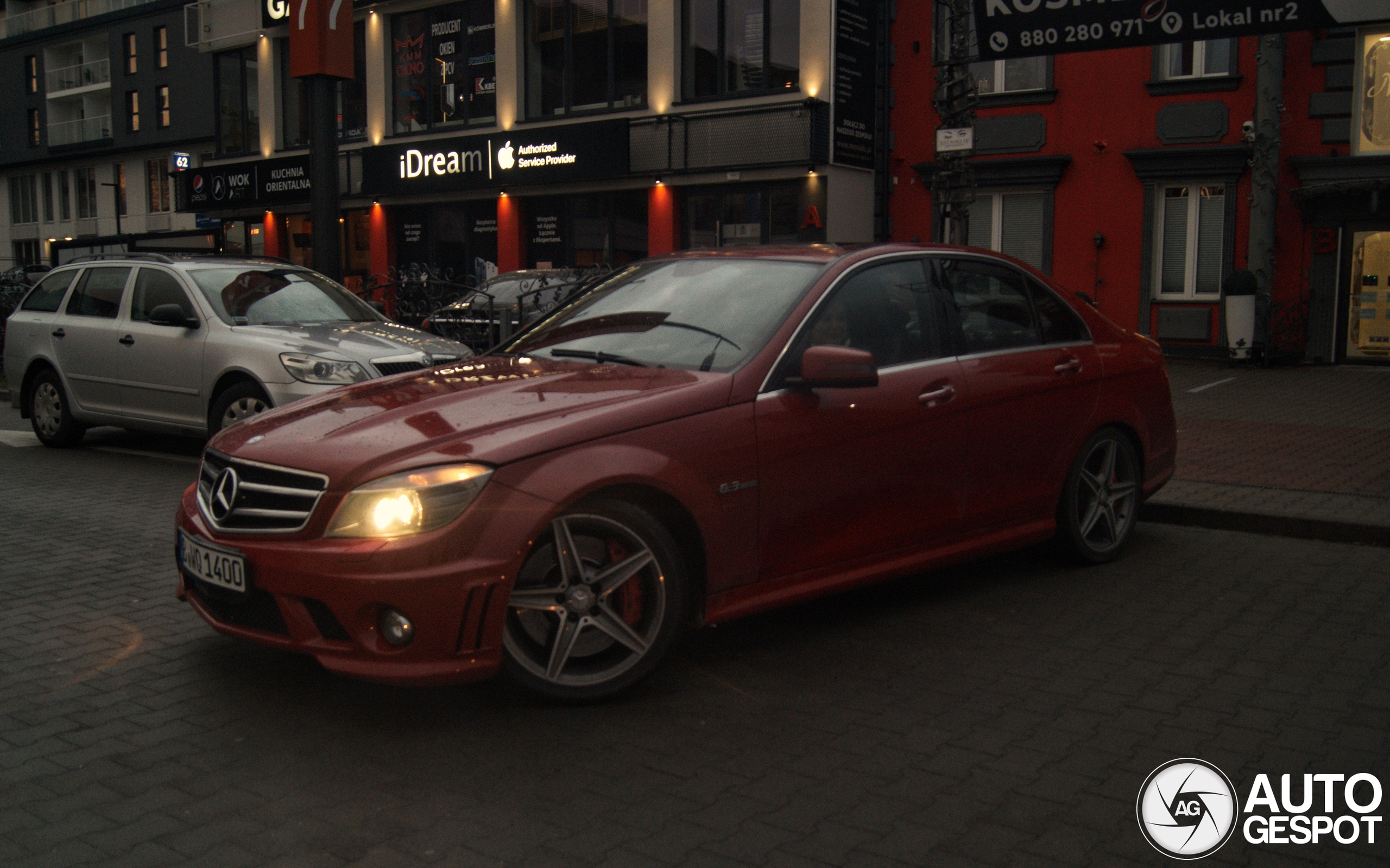 Mercedes-Benz C 63 AMG W204