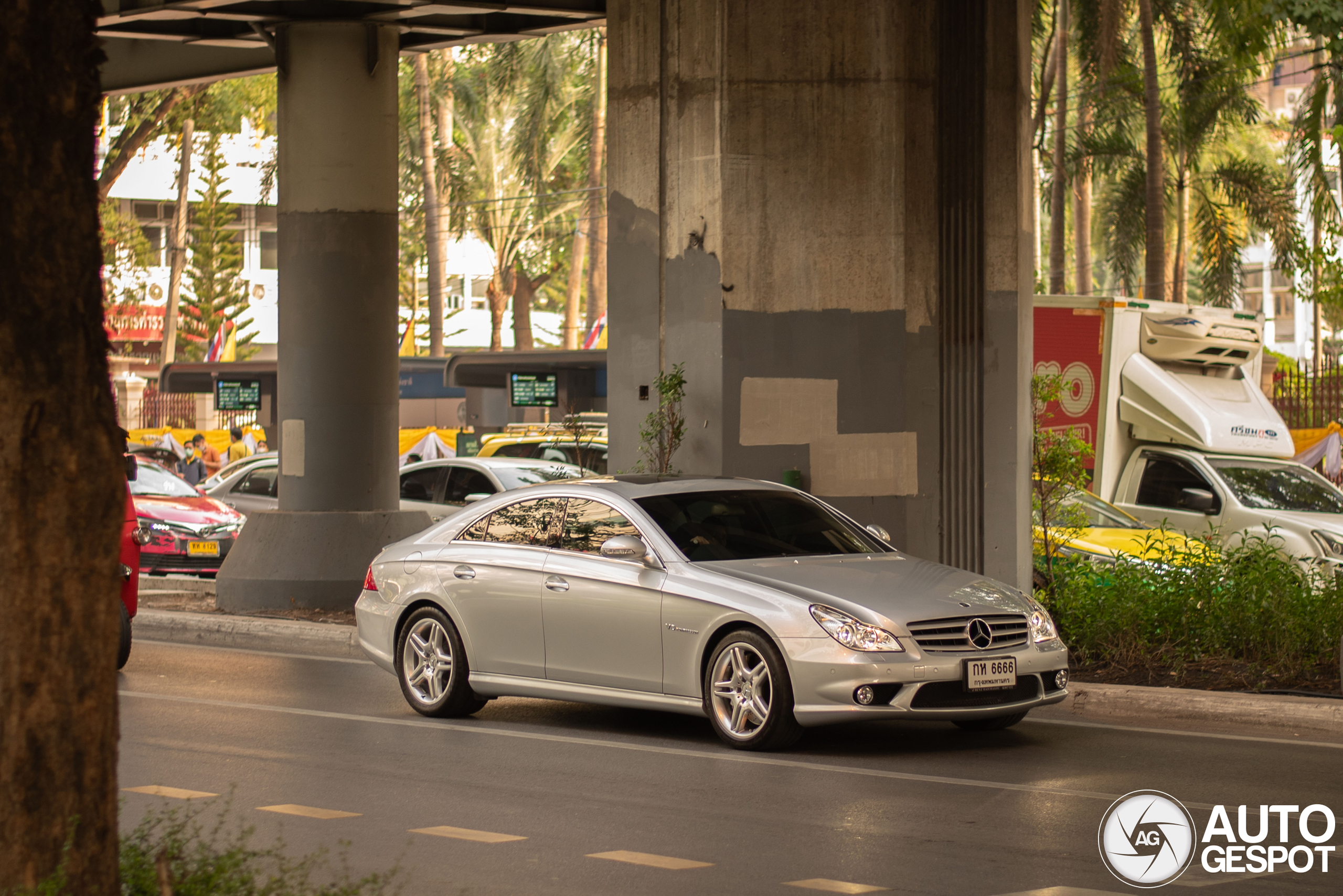 Mercedes-Benz CLS 55 AMG