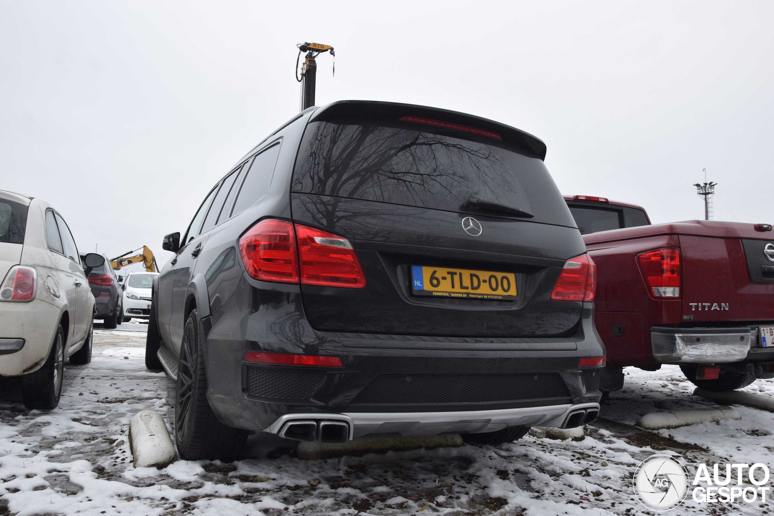 Mercedes-Benz GL 63 AMG X166