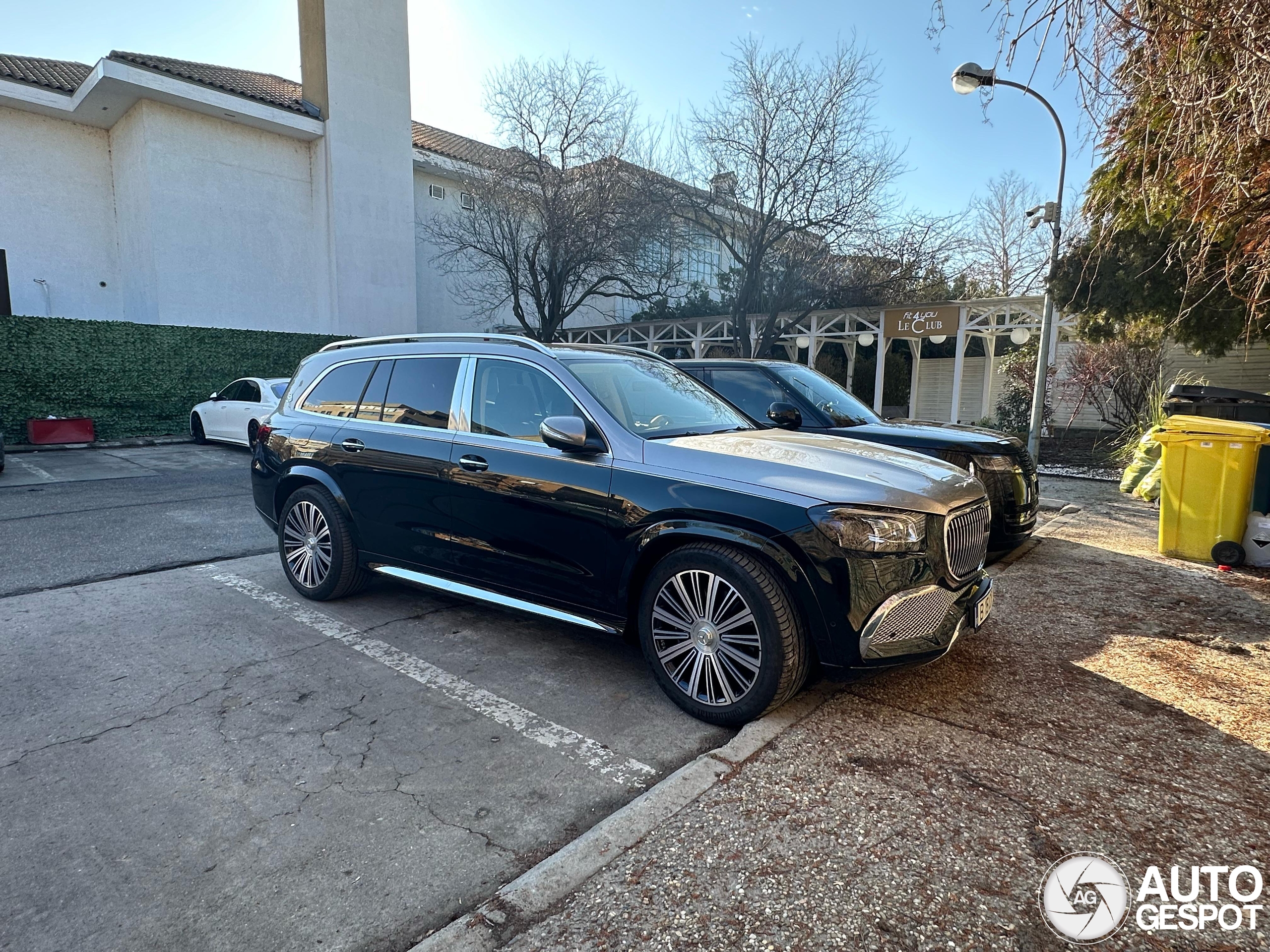 Mercedes-Maybach GLS 600