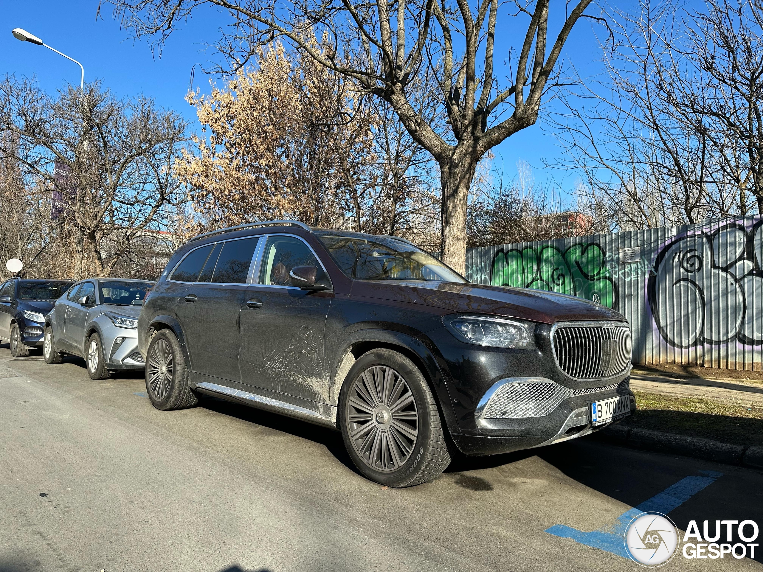 Mercedes-Maybach GLS 600