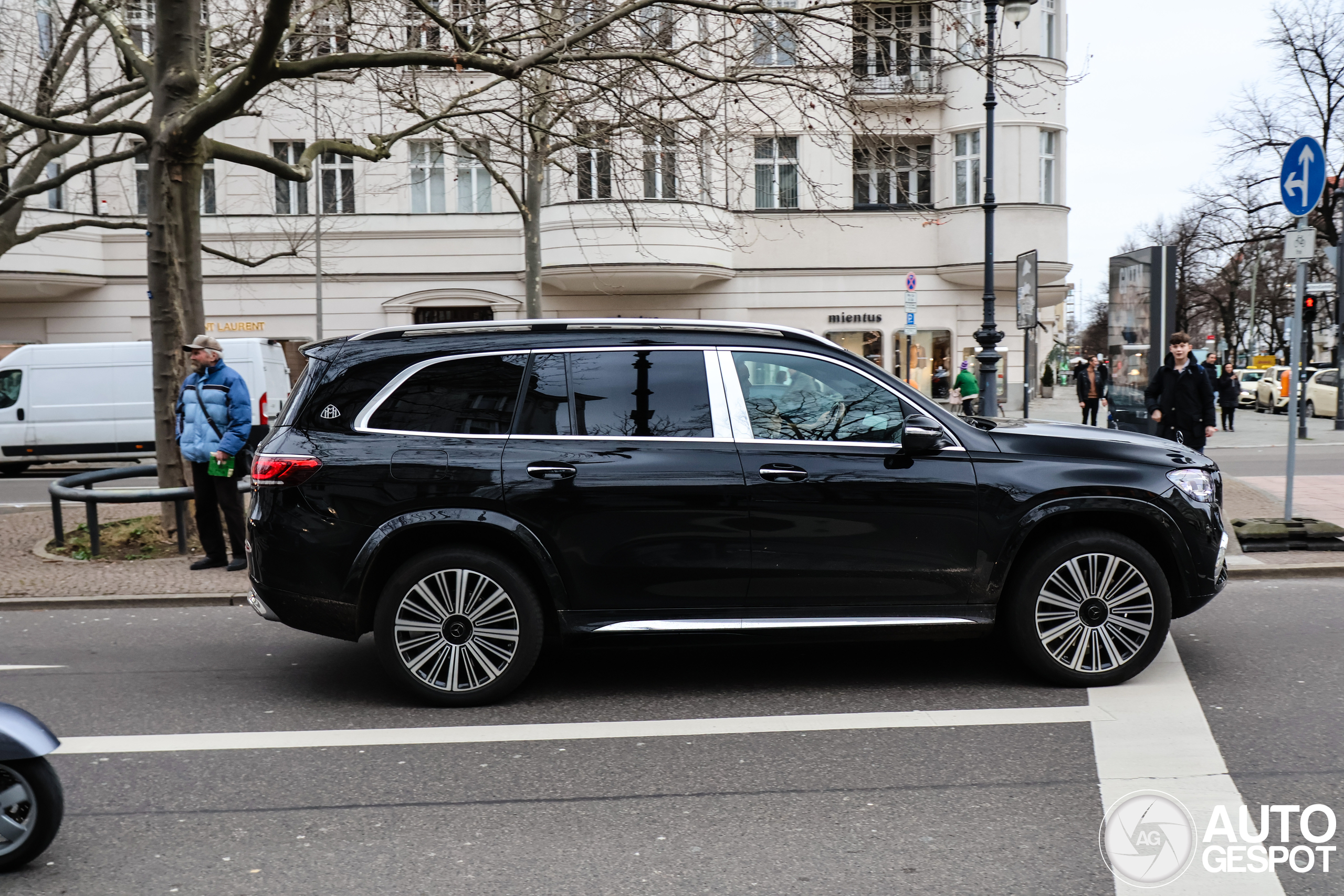 Mercedes-Maybach GLS 600