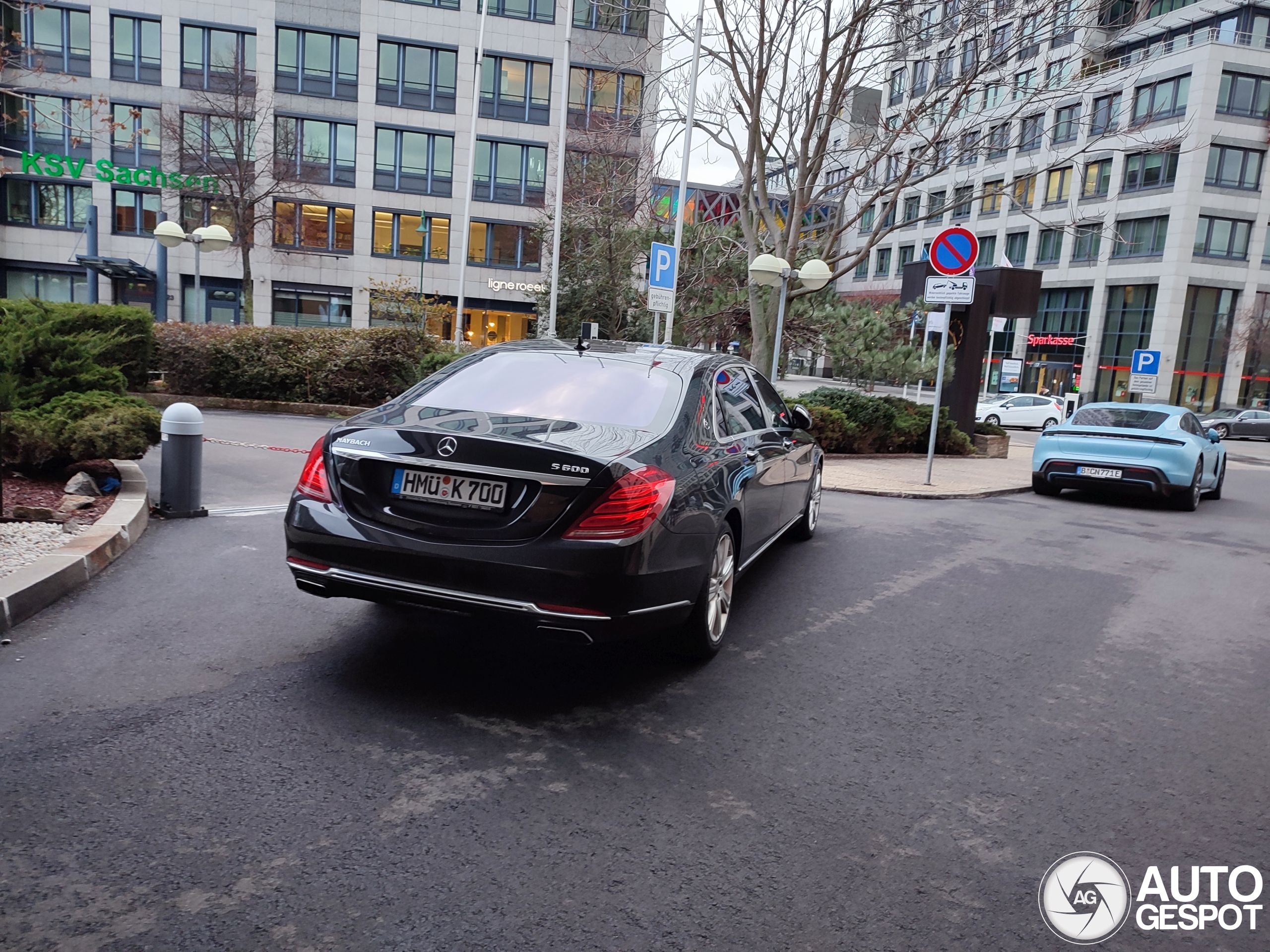 Mercedes-Maybach S 600 X222