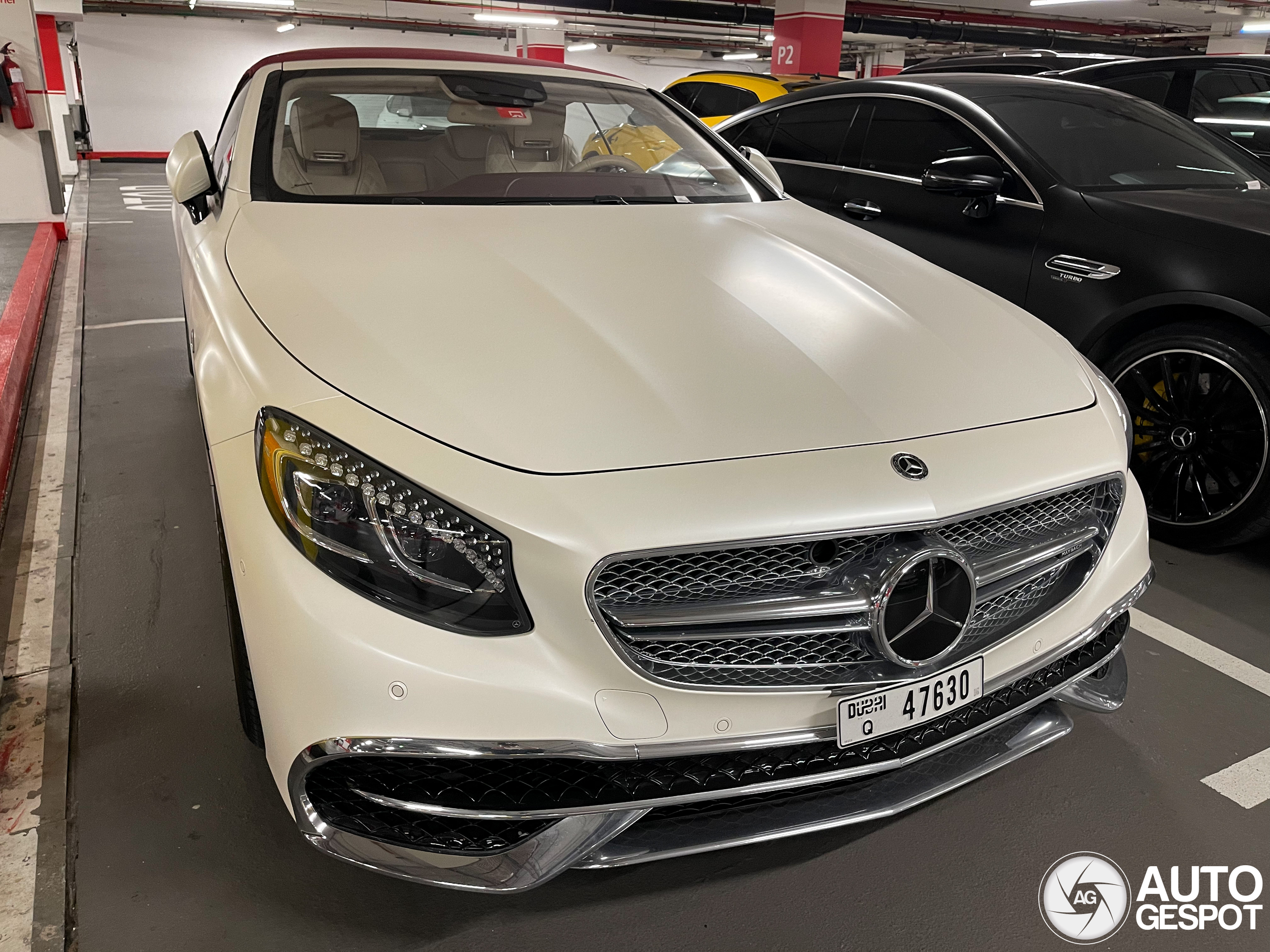 Mercedes-Maybach S 650 A217