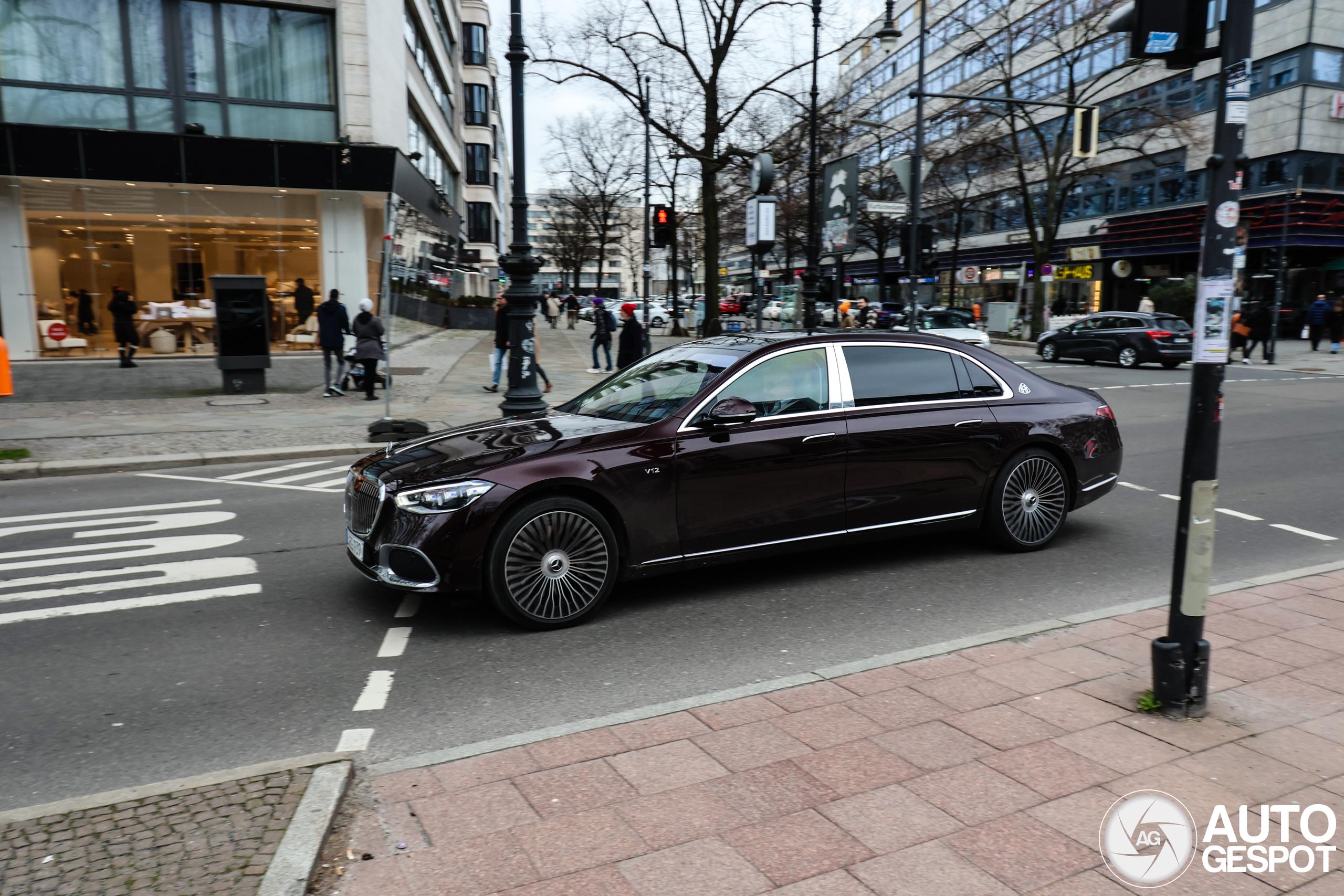 Mercedes-Maybach S 680 X223