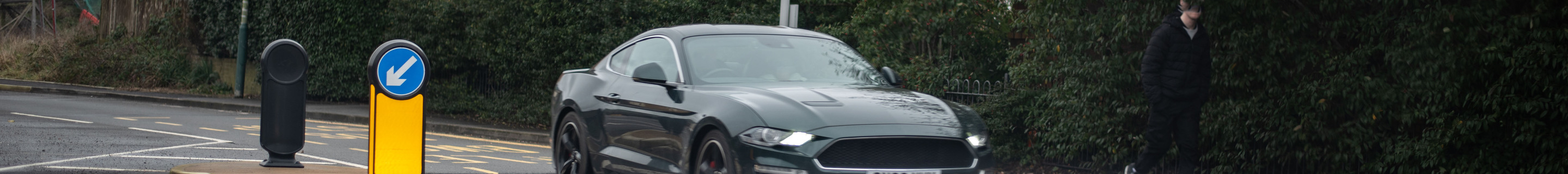 Ford Mustang Bullitt 2019