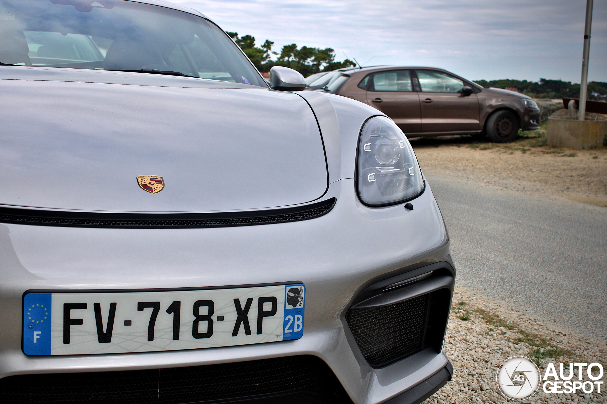 Porsche 718 Cayman GT4