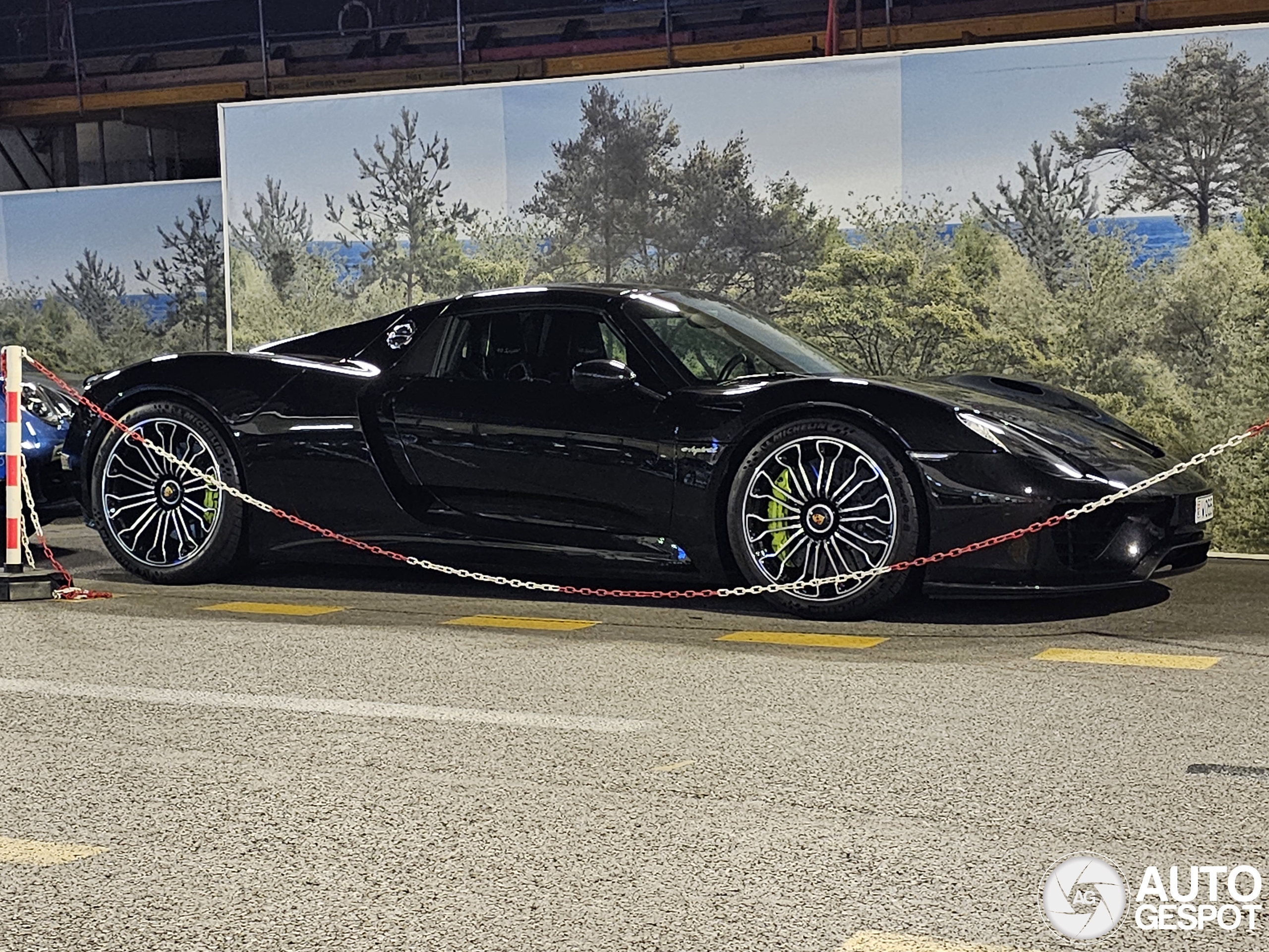 Porsche 918 Spyder