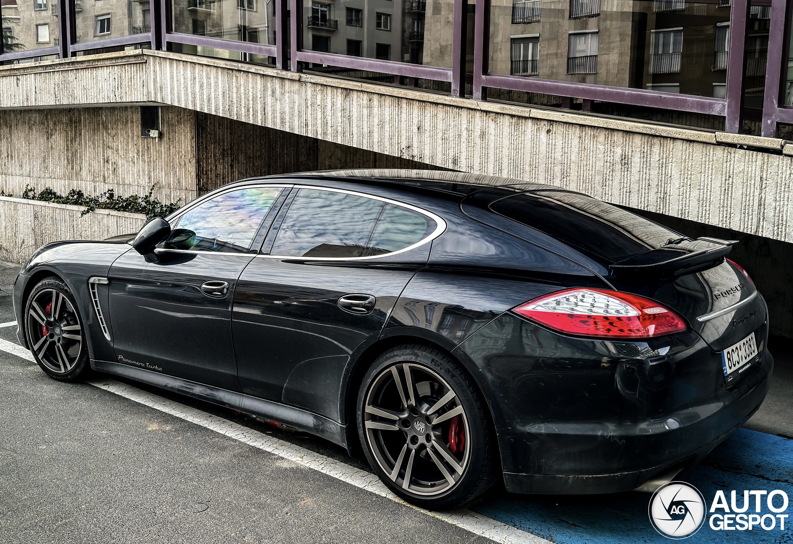 Porsche 970 Panamera Turbo MkI