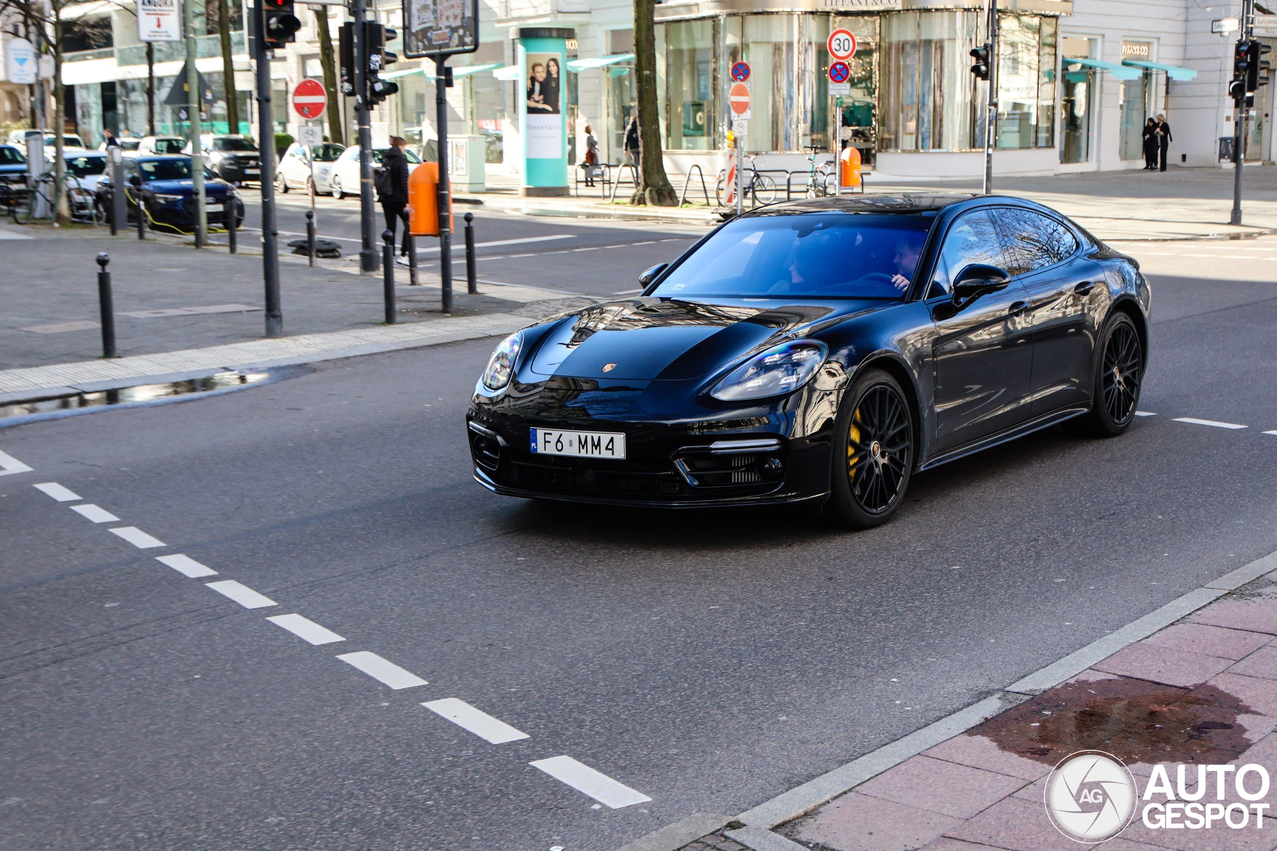 Porsche 971 Panamera Turbo S MkII