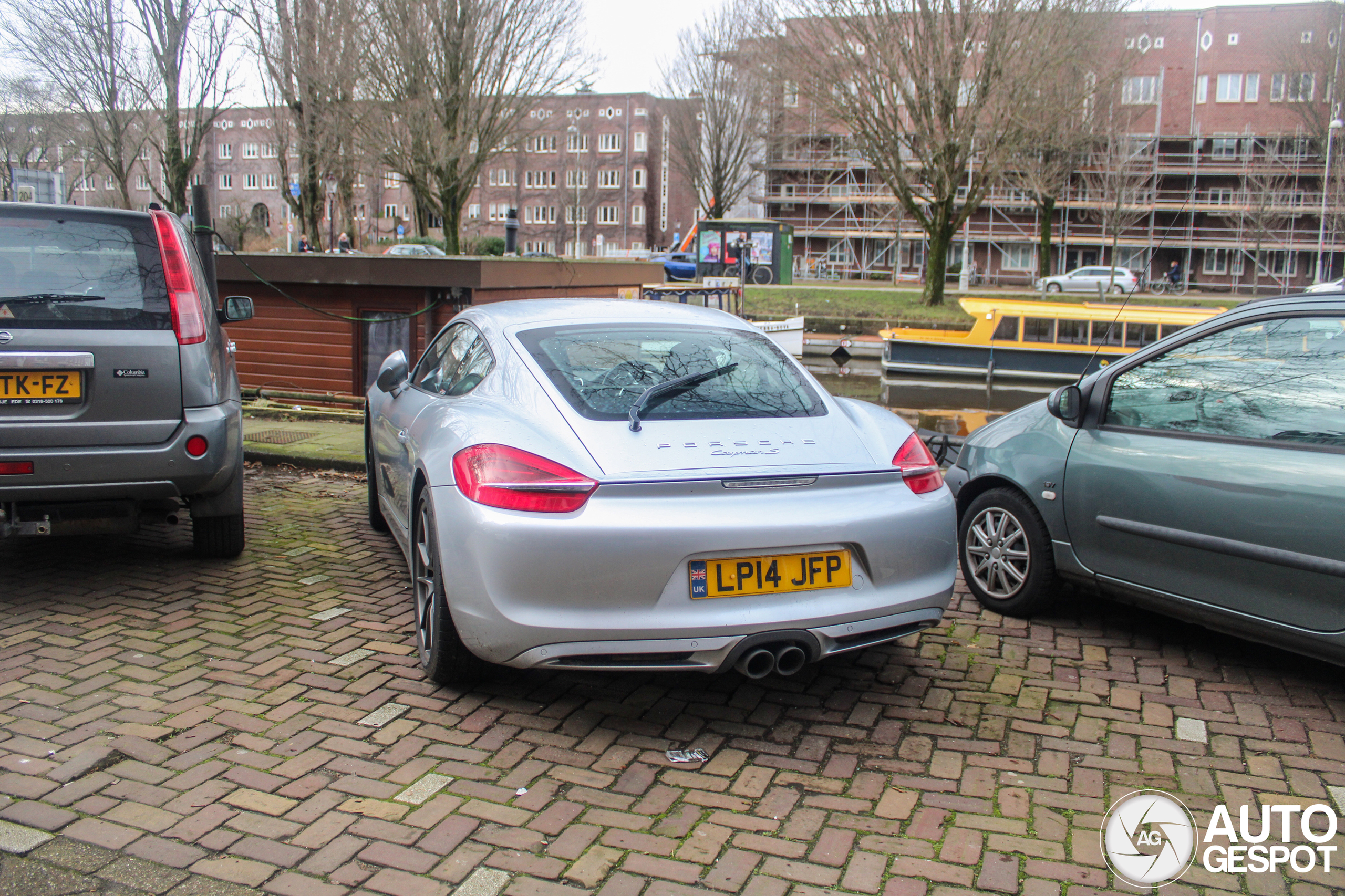 Porsche 981 Cayman S