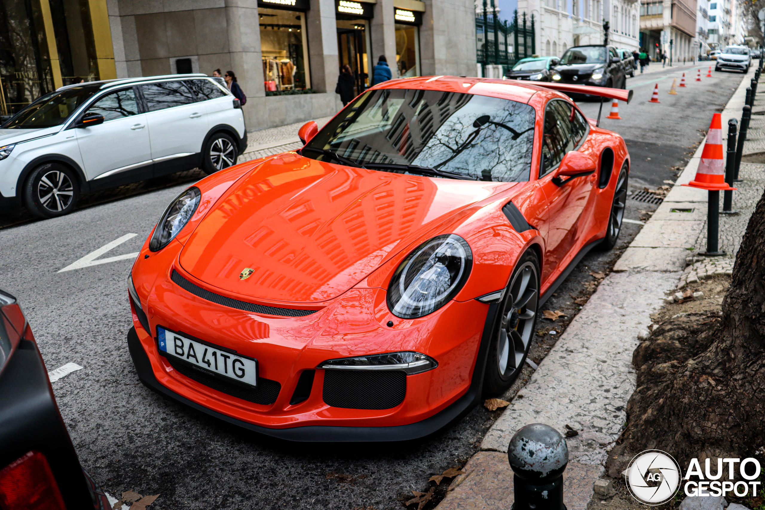 Porsche 991 GT3 RS MkI