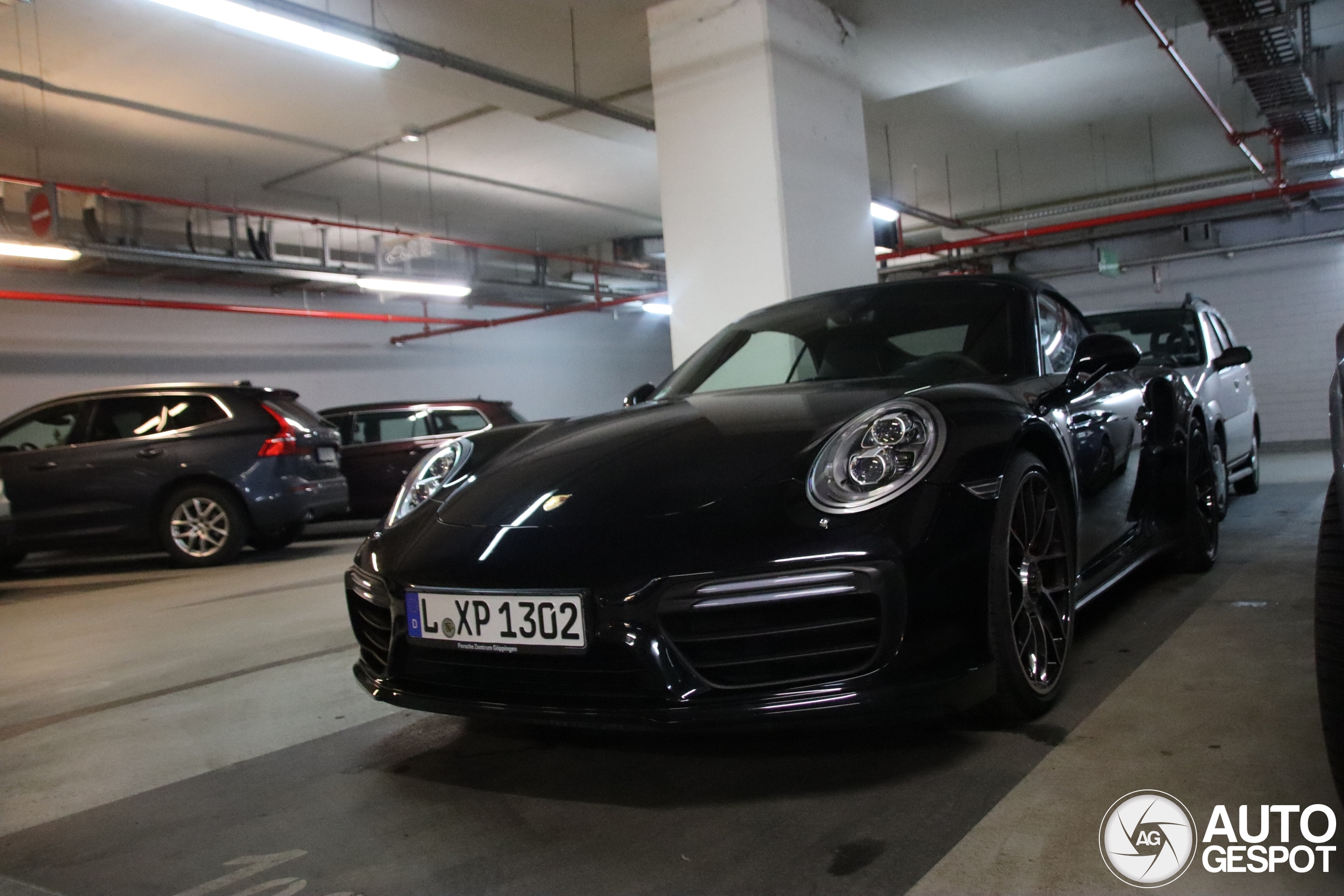 Porsche 991 Turbo Cabriolet MkII