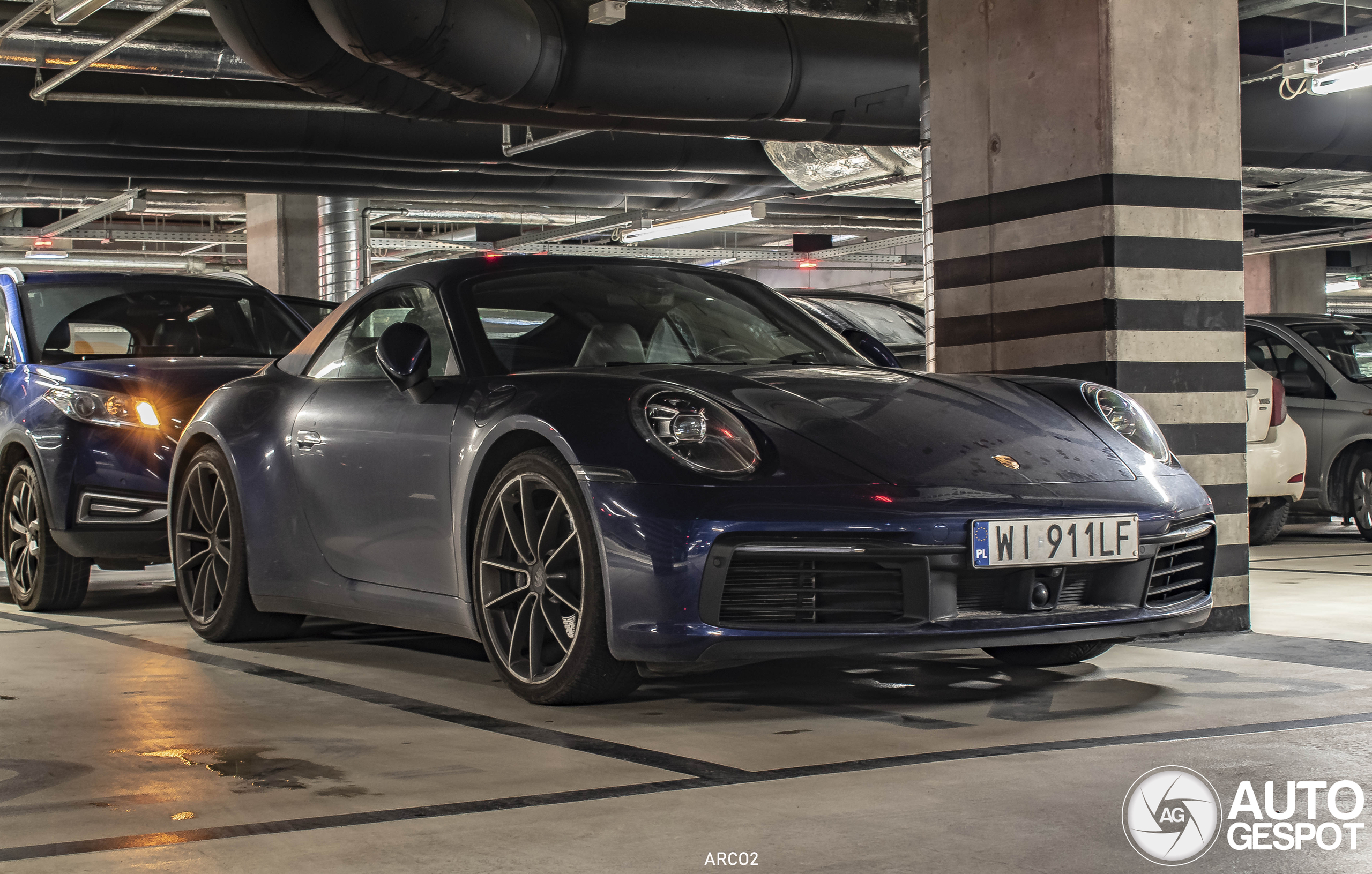 Porsche 992 Carrera S Cabriolet