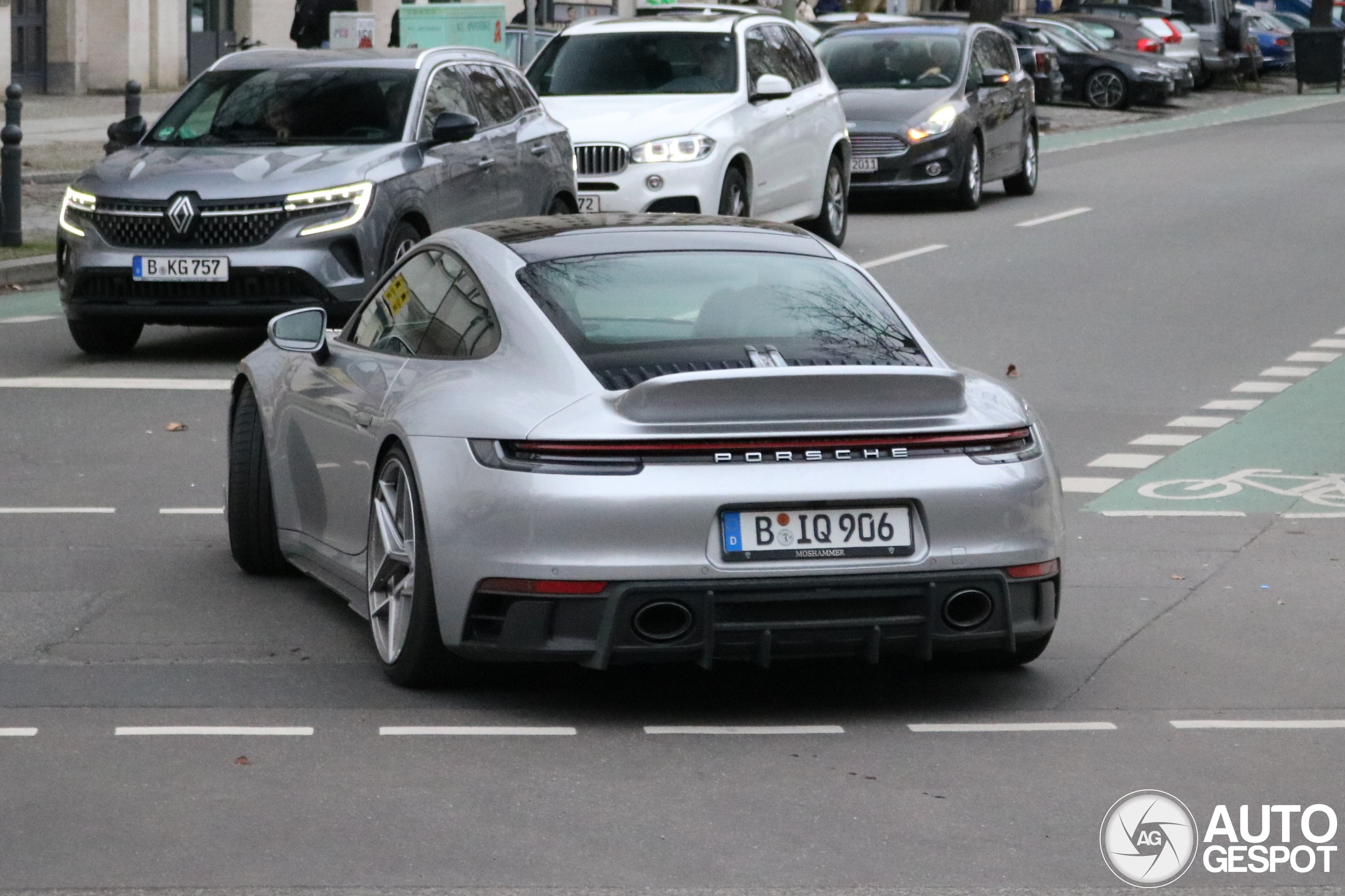 Porsche 992 Carrera S Moshammer