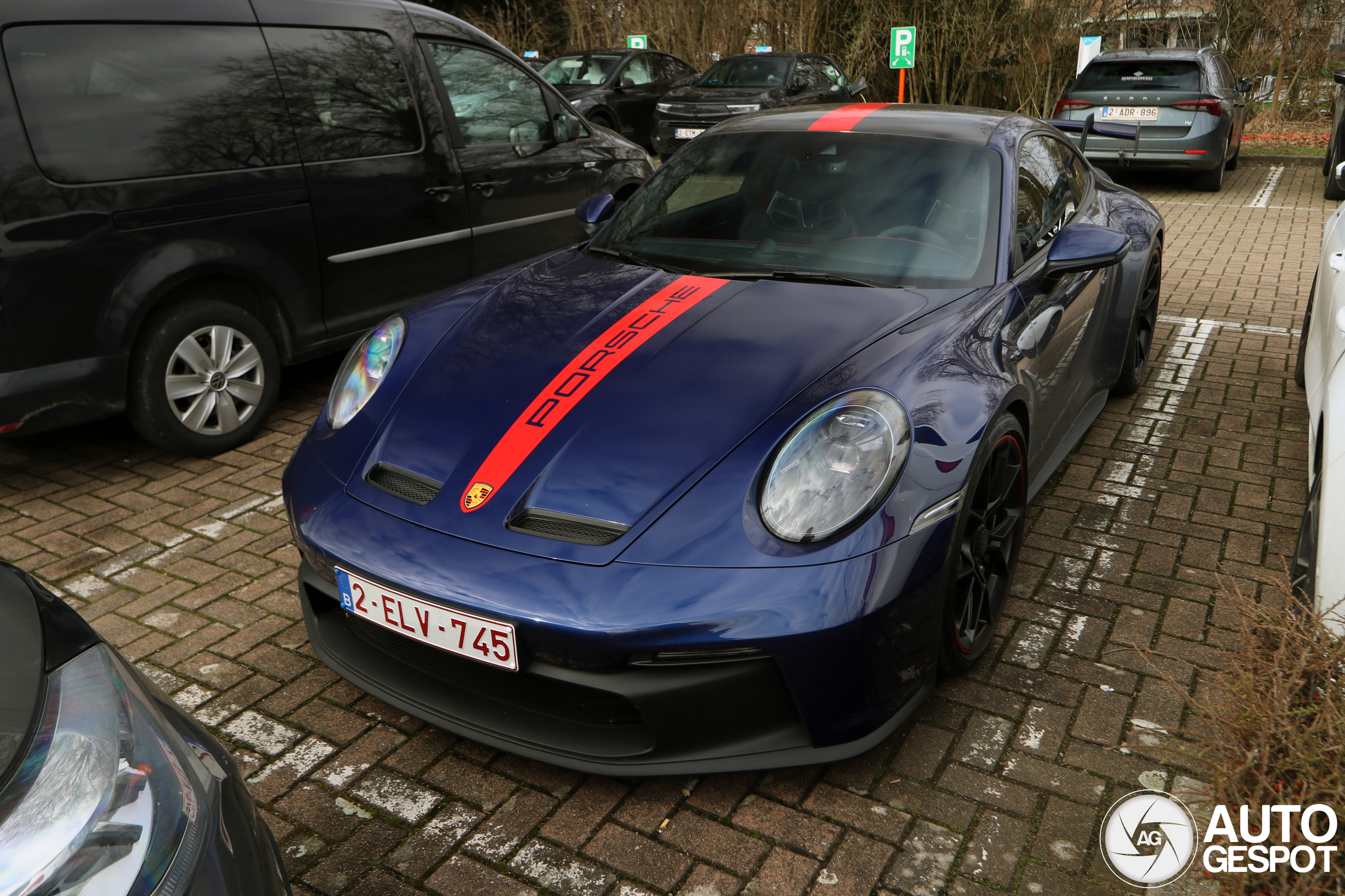 Porsche 992 GT3