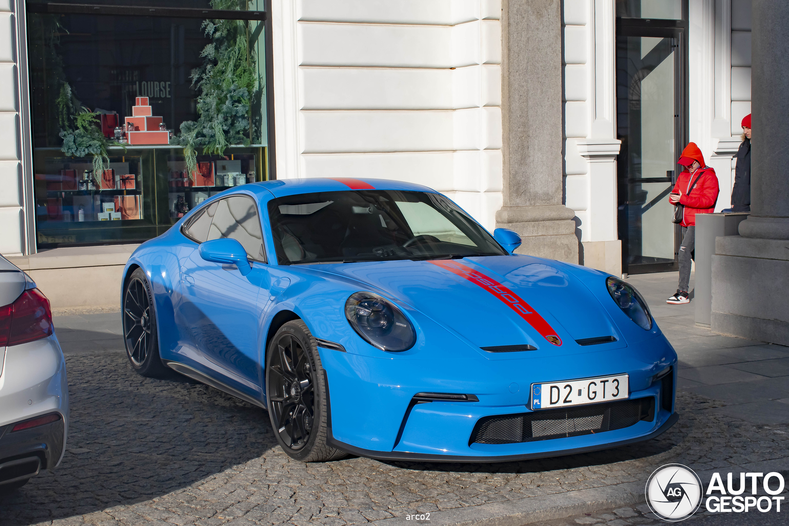 Porsche 992 GT3 Touring