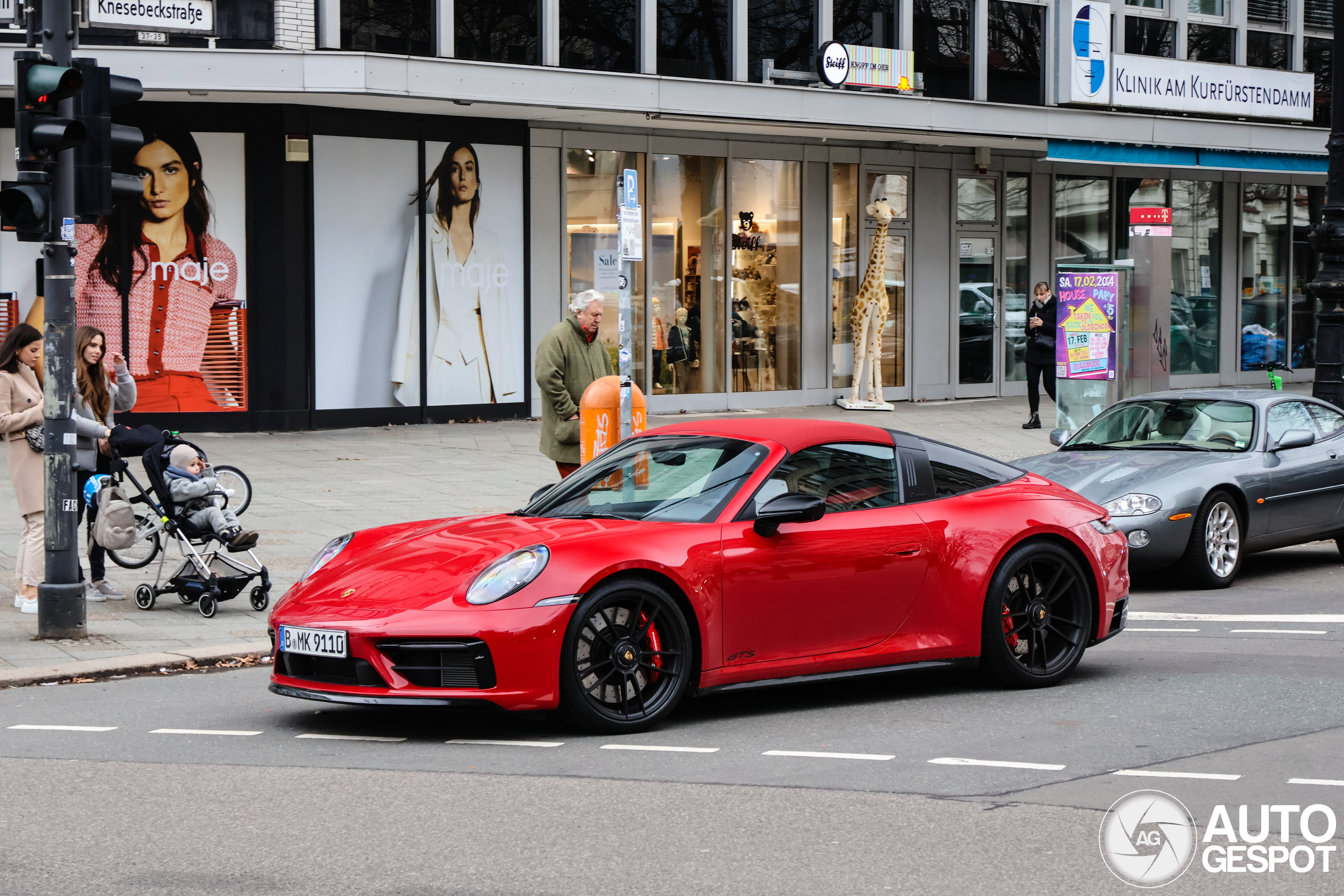 Porsche 992 Targa 4 GTS