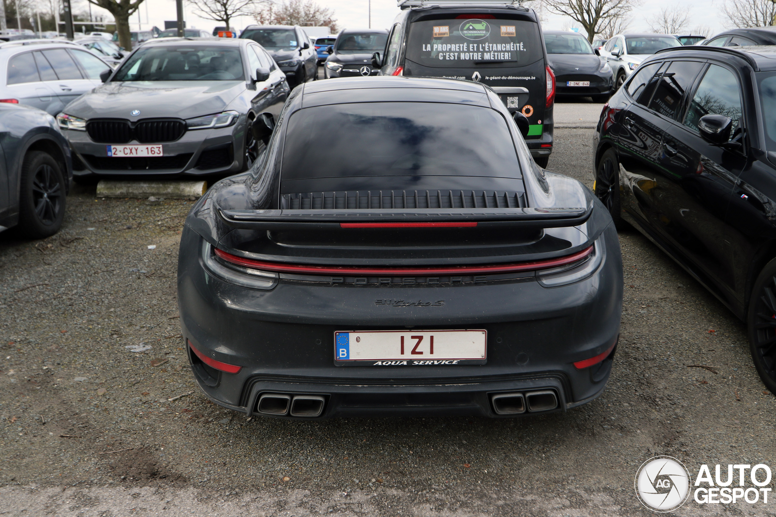 Porsche 992 Turbo S