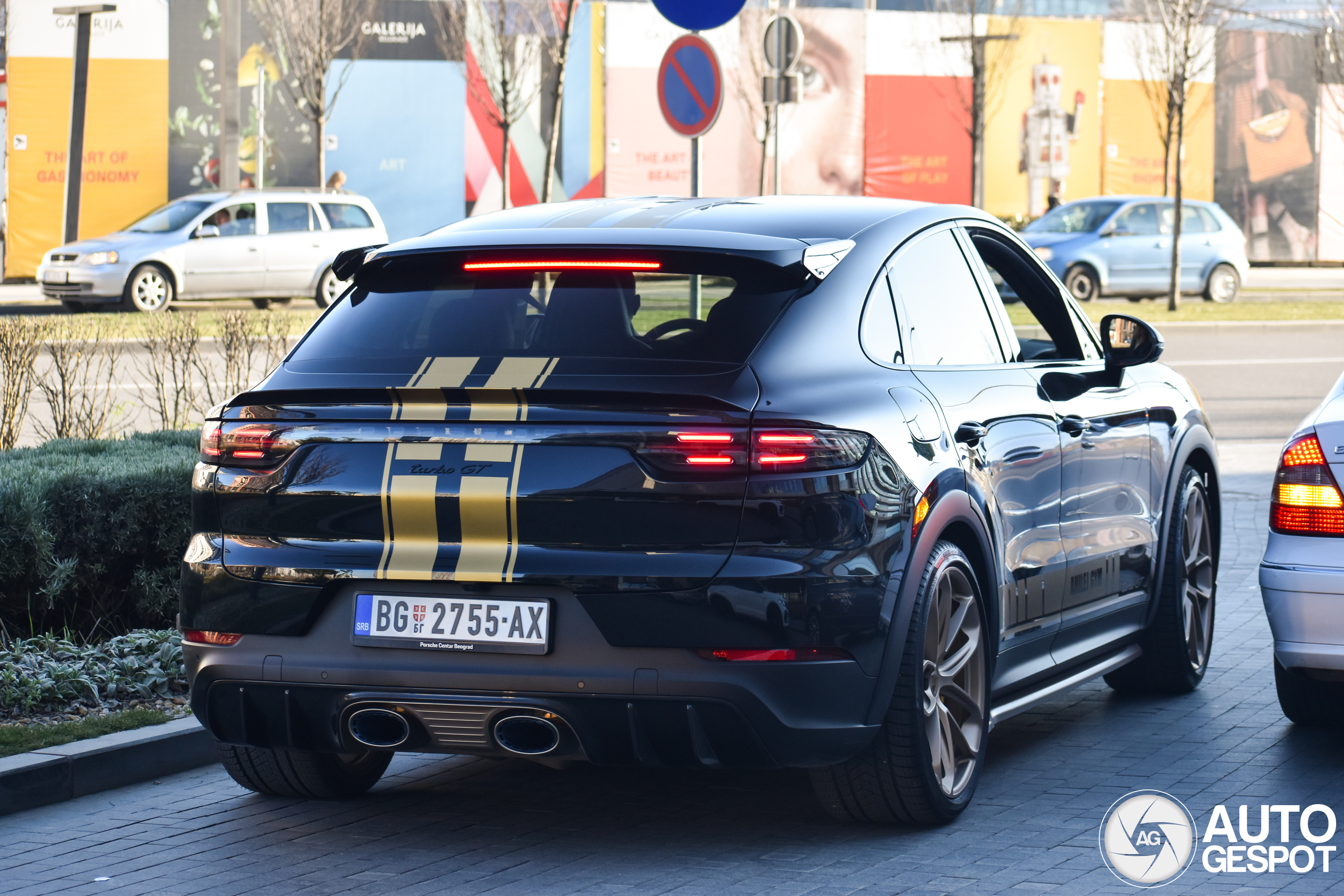 Porsche Cayenne Coupé Turbo GT