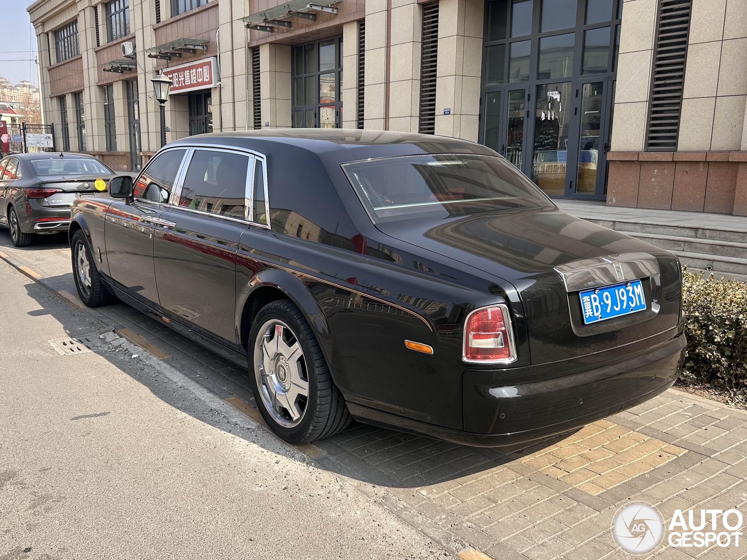 Rolls-Royce Phantom EWB Series II