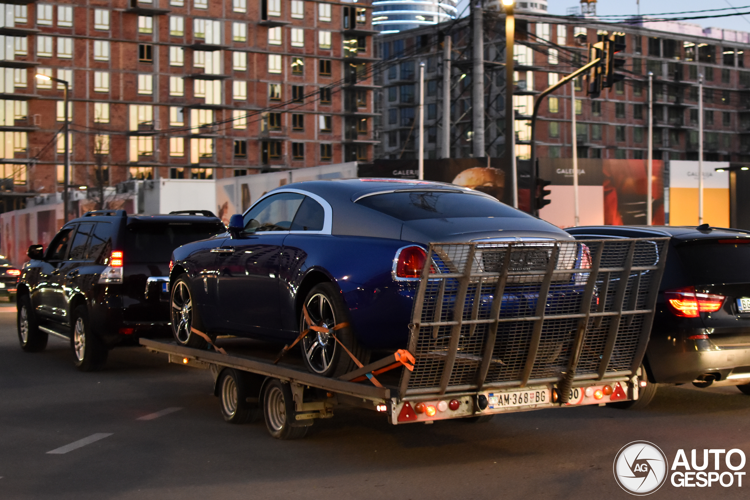 Rolls-Royce Wraith