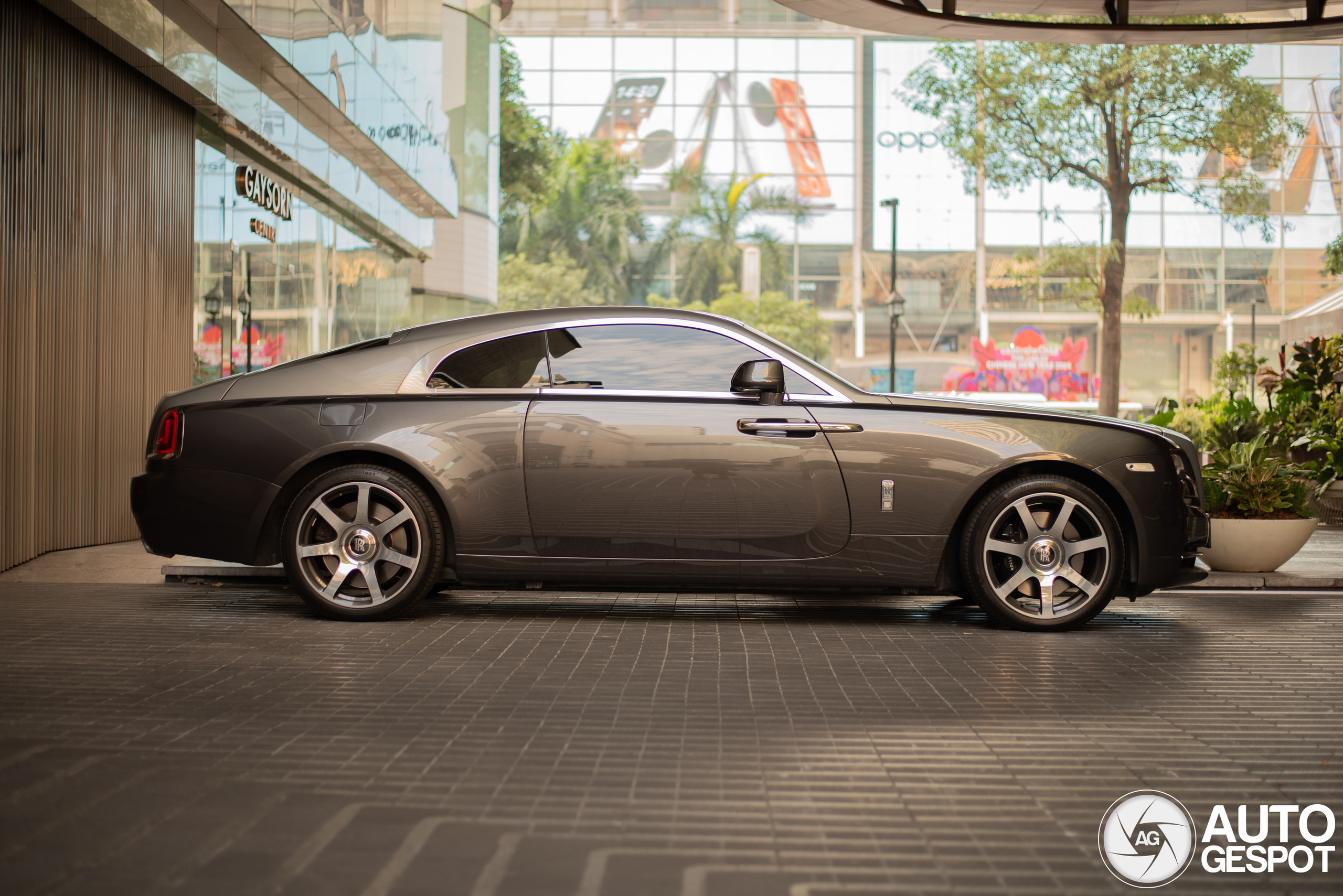 Rolls-Royce Wraith Series II