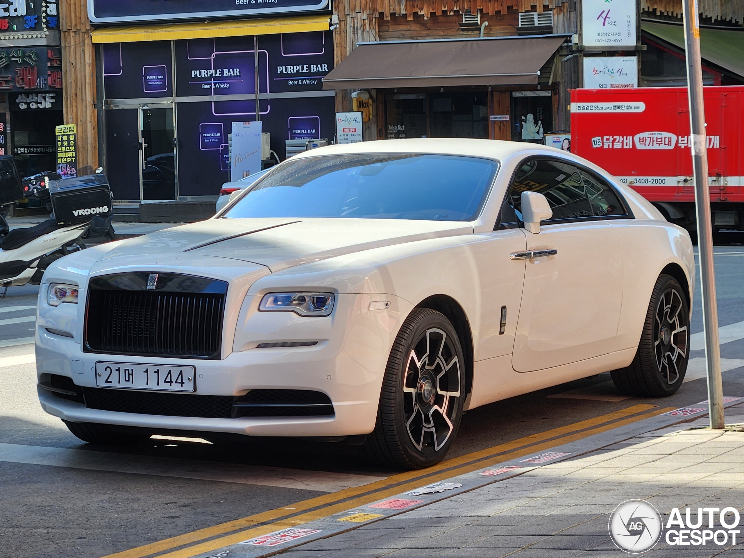 Rolls-Royce Wraith Series II