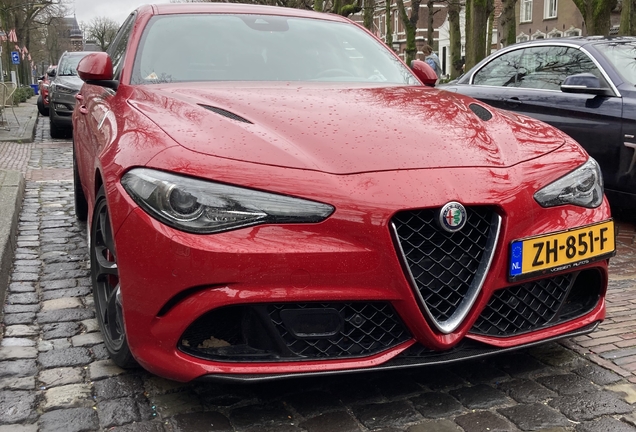 Alfa Romeo Giulia Quadrifoglio