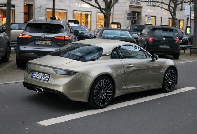 Alpine A110 GT 2022