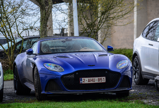 Aston Martin DBS Superleggera Volante