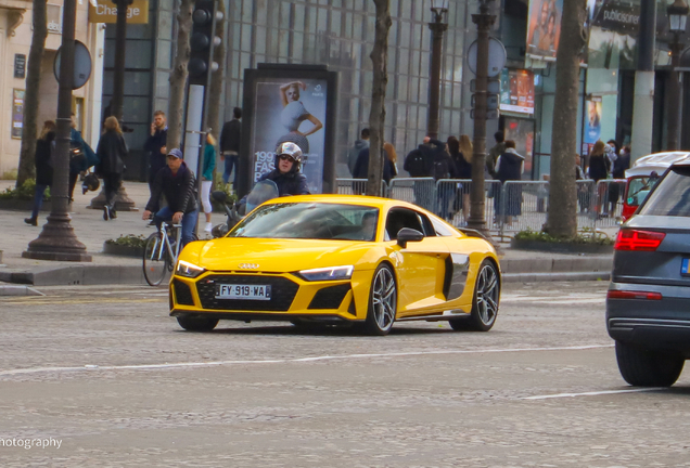 Audi R8 V10 Performance 2019