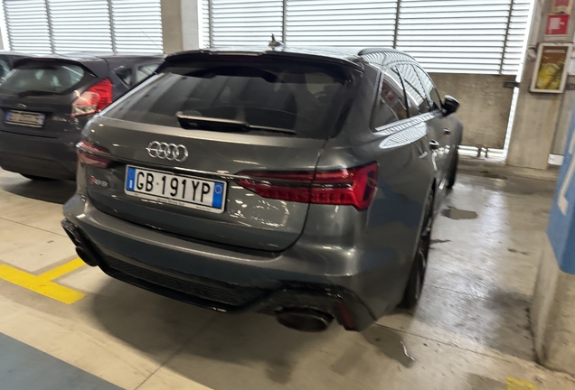 Audi RS6 Avant C8