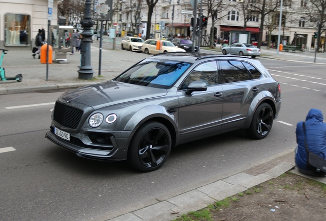 Bentley Bentayga Prior Design PDXR Widebody