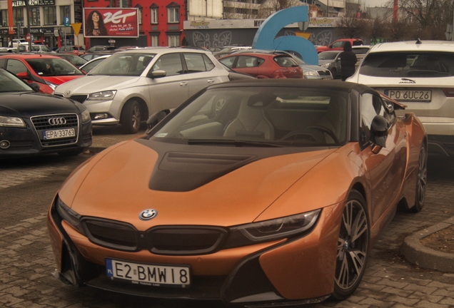 BMW i8 Roadster First Edition