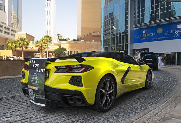 Chevrolet Corvette C8 Convertible