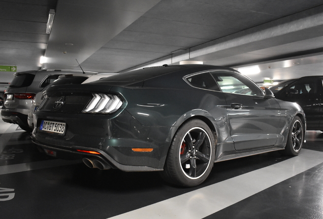 Ford Mustang Bullitt 2019