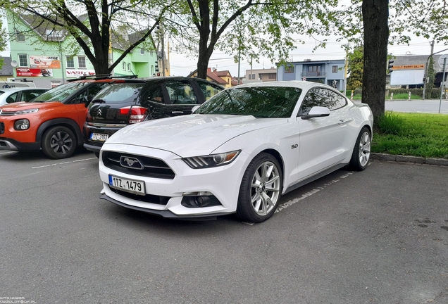 Ford Mustang GT 50th Anniversary Edition