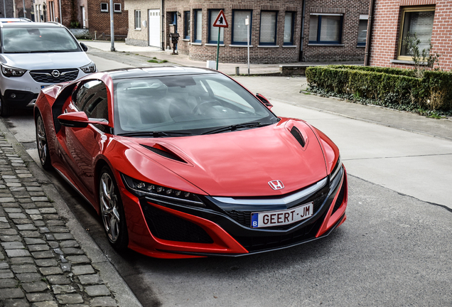 Honda NSX 2016