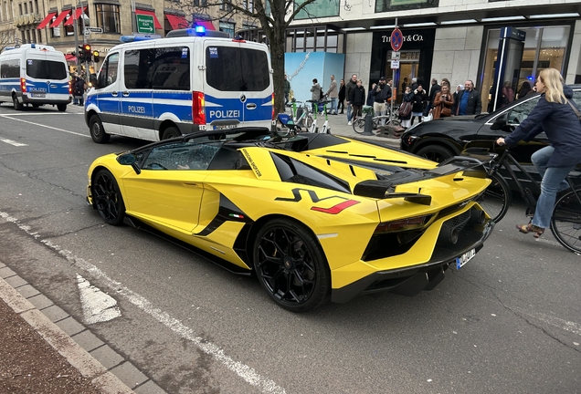 Lamborghini Aventador LP770-4 SVJ Roadster