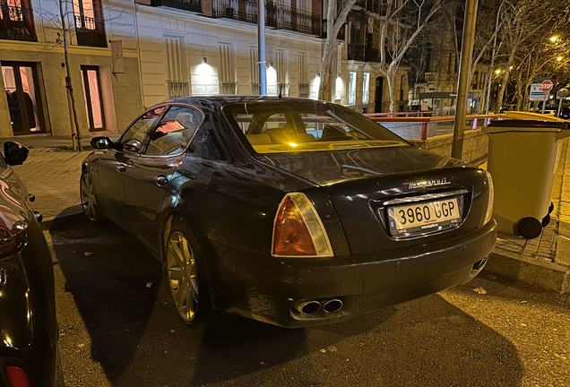 Maserati Quattroporte Sport GT