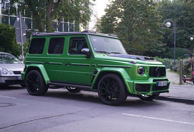 Mercedes-AMG Brabus G B40S-800 Widestar W463 2018