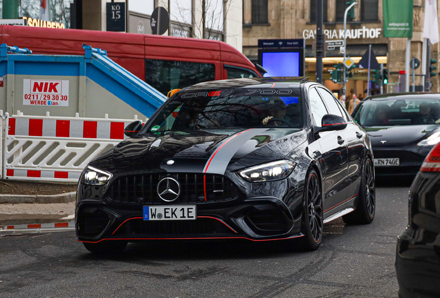 Mercedes-AMG C 63 S E-Performance W206 Manhart CRE 700