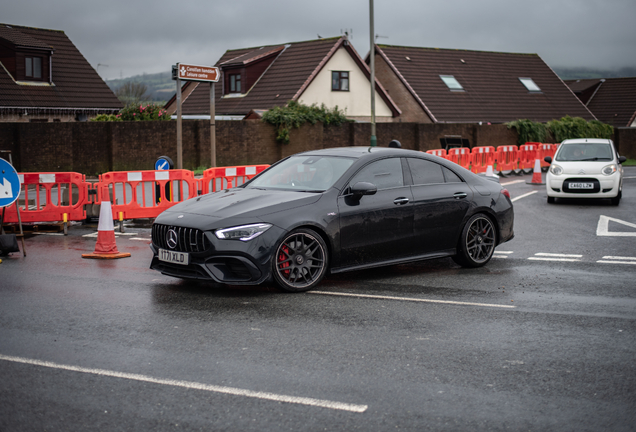 Mercedes-AMG CLA 45 S C118