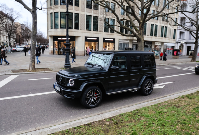 Mercedes-AMG G 63 W463 2018